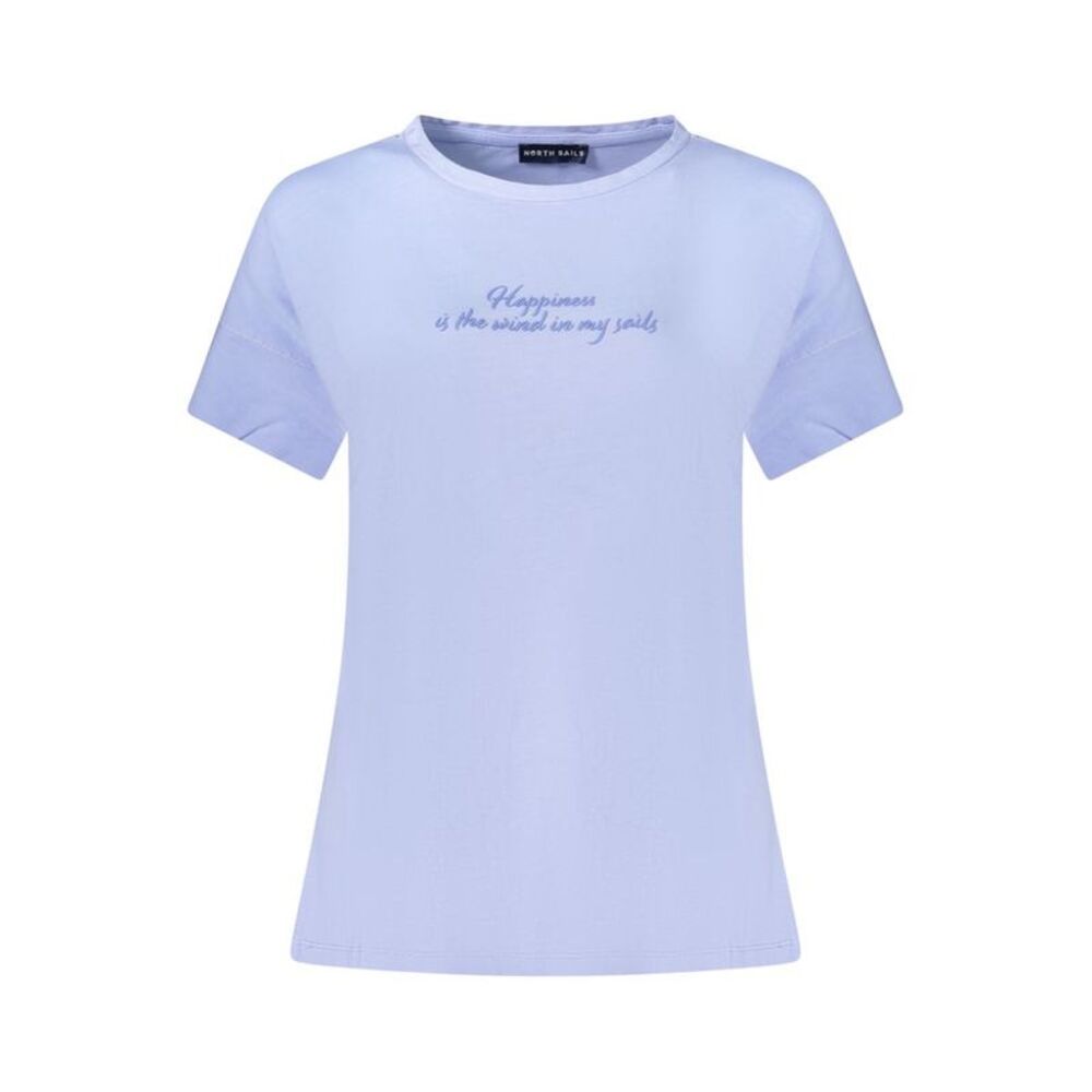 North Sails Purple Cotton Women's T-Shirt